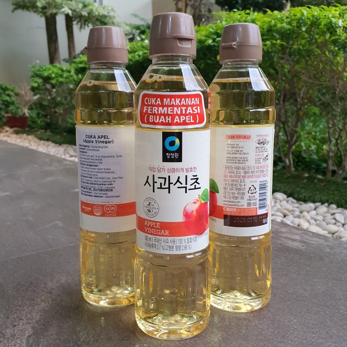 

CHUNG JUNG ONE APPLE VINEGAR / CUKA APEL 500ml