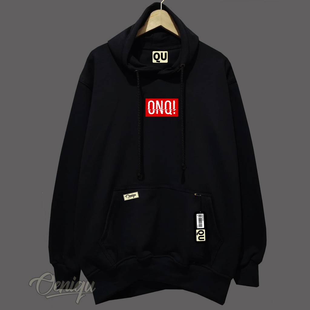 Hoodie oversize unisex original OENIQU Motif UNQ