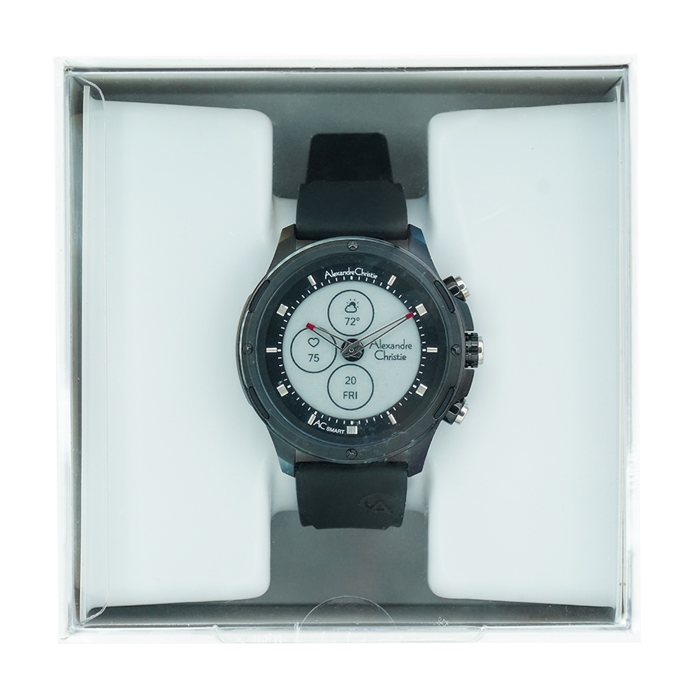 Jam Tangan Pria Original Alexandre Christie AC-S002-MF