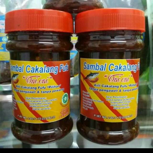 

Sambal Cakalang Fufu