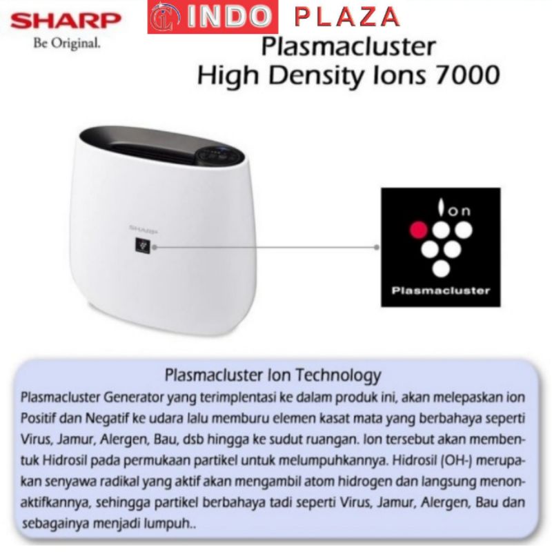 AIR PURIFIER SHARP FP-J30Y 23 M2