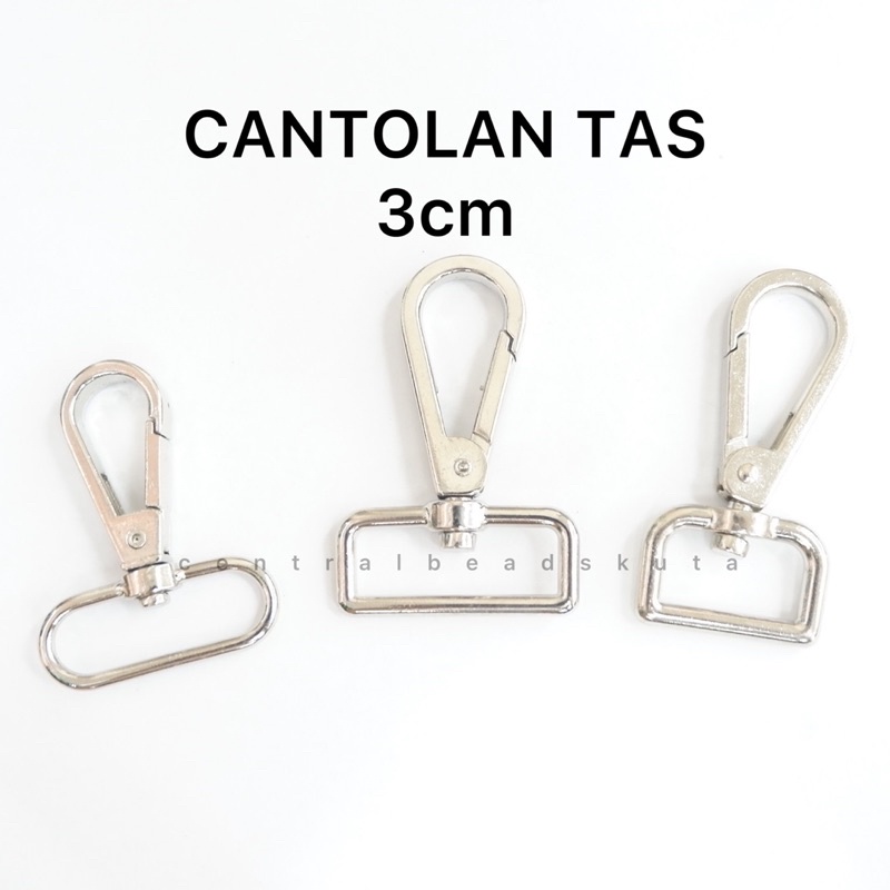 (pcs) PENGAIT TAS 3cm / PENGAIT TAS / CANTELAN TAS 3cm