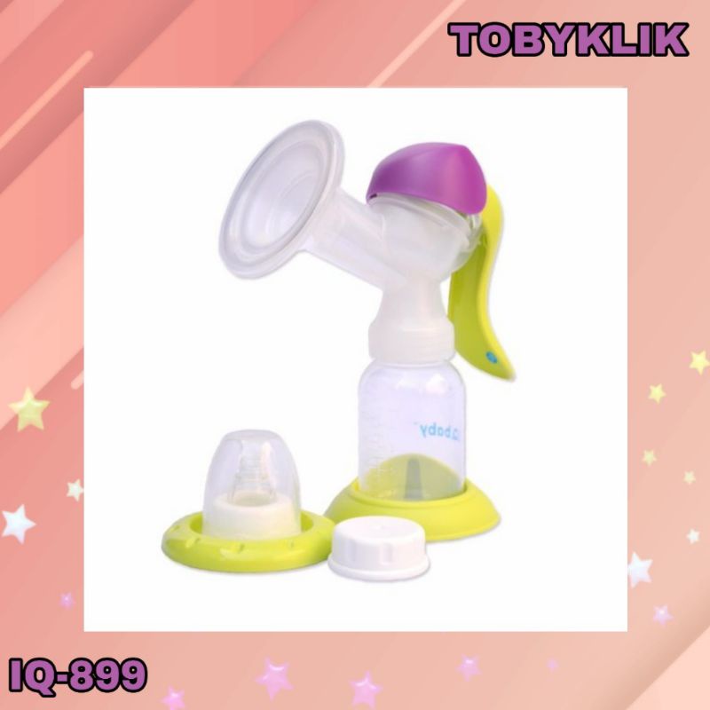 IQ BABY Breast Pump/Pompa Asi Manual (IQ-899)