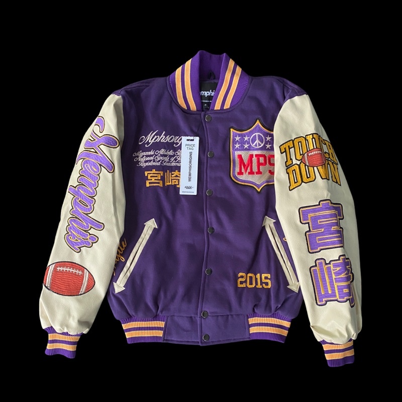 VARSITY JACKET KIZOKU MEMPHISORIGINS