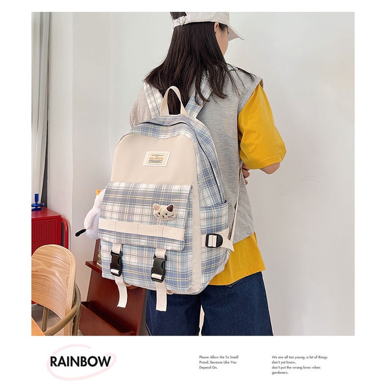 Tas Sekolah Korean Style Tas Ransel Wanita Backpack Korea Fashion Tas Wanita