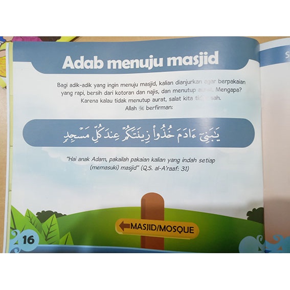 Buku Anak Islami | Ayo Shalat Berjamaah - Perisai Quran Kids