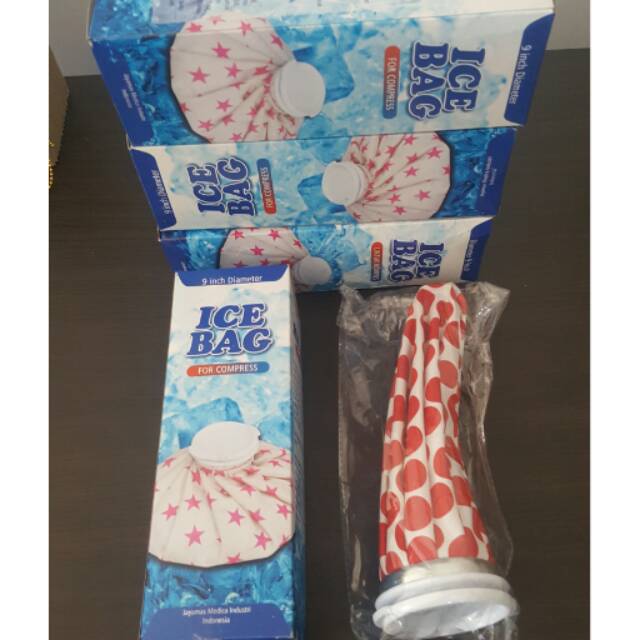 Ice bag / kantong kompres es