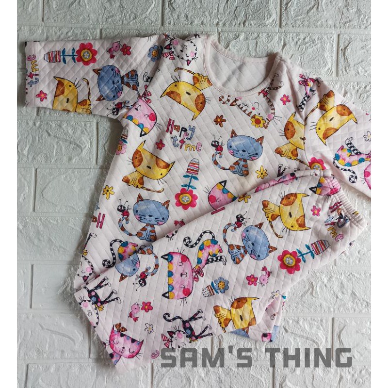 Setelan Unifriend 7/8 Kucing