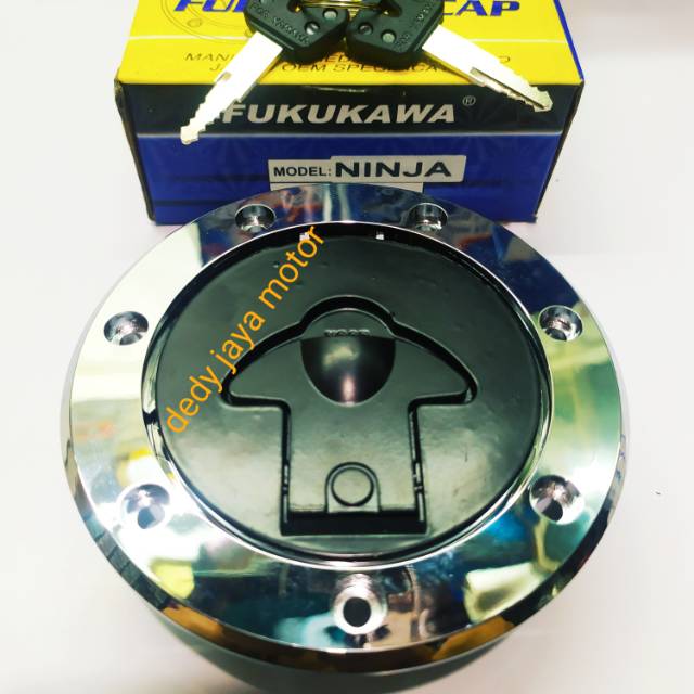 Tutup tengki ninja RR /ninja R fukukawa genuine parts