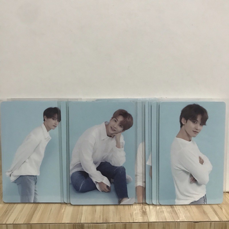 Photocard seventeen carat gen3