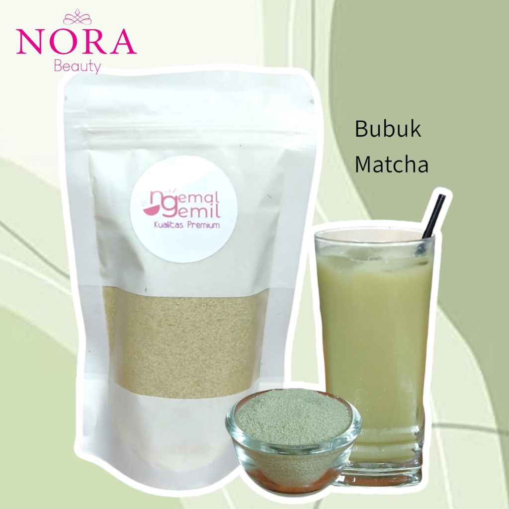 

Bubuk Minuman Rasa Matcha - [ variasi ]