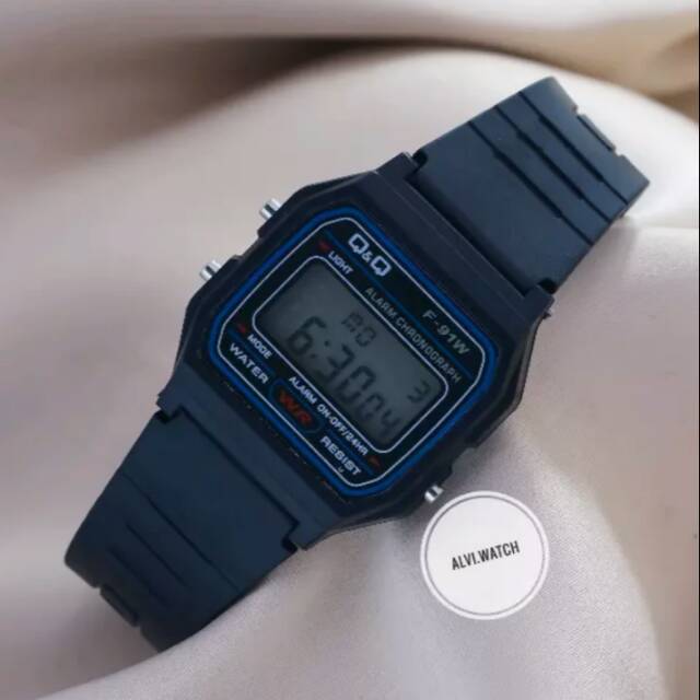 casio f91w models