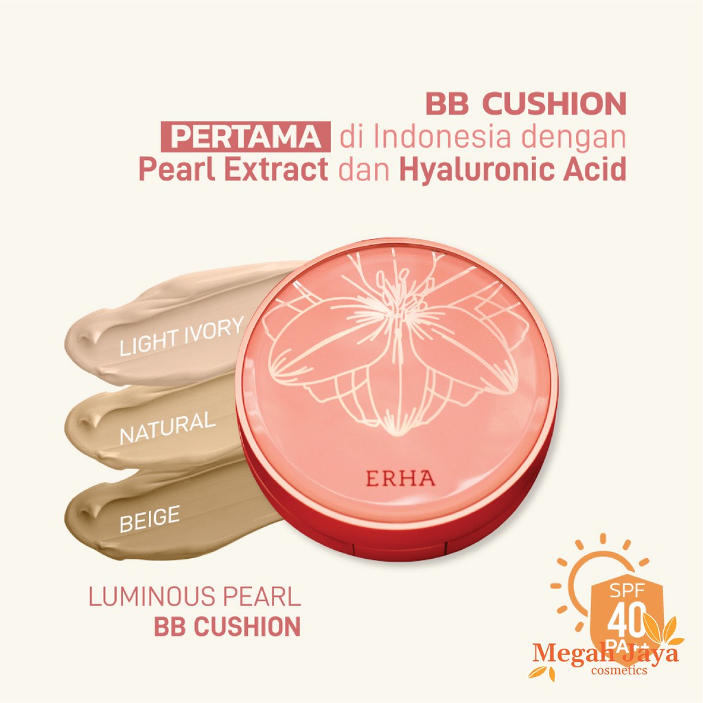 ERHA LUMINOUS PEARL BB CUSHION 15 GR @MJ