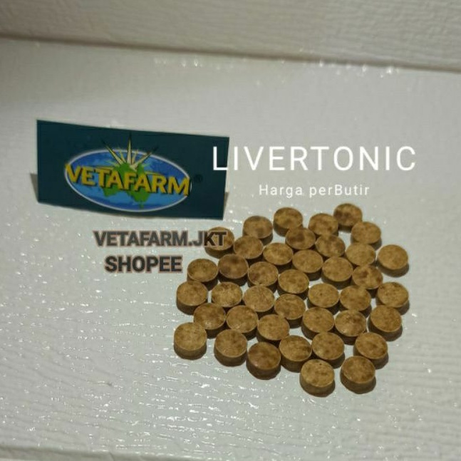 LIVERTONIC VETAFARM MERPATI