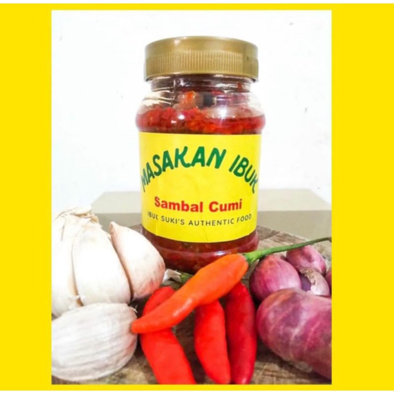 

sambal cumi ibuk suki