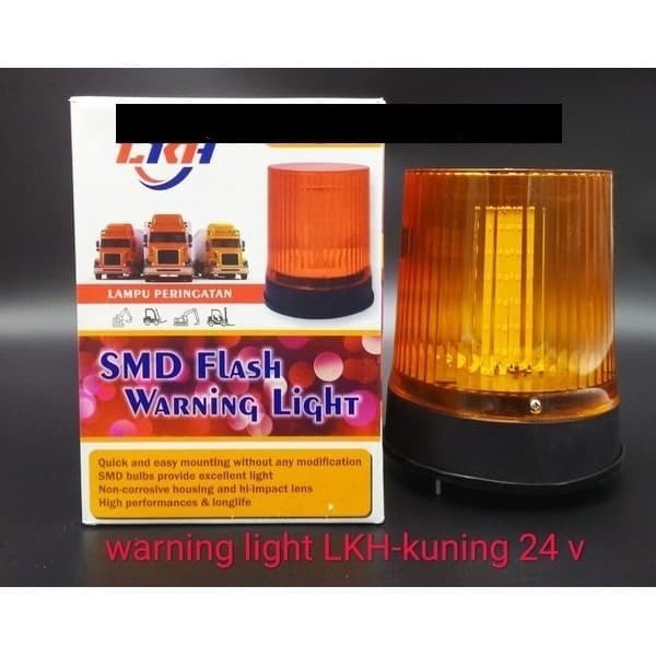 Lampu Rotary Led 24V