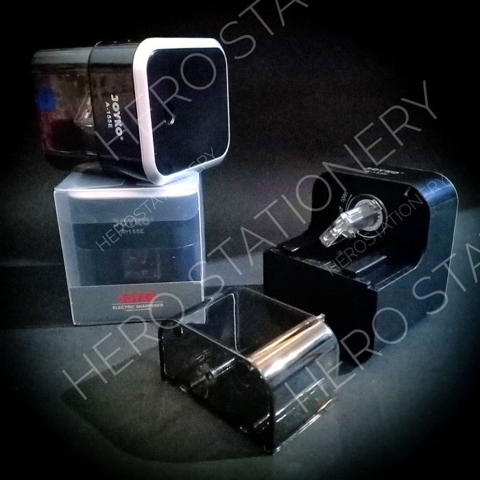 

Serutan Pensil Elektrik Electric Pencil Sharpener Joyko A-155E 028