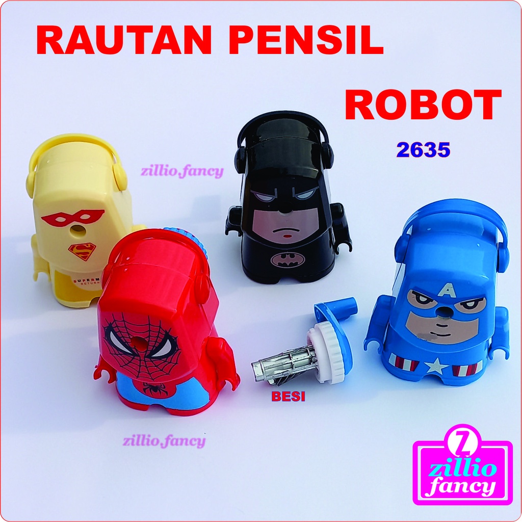 

RAUTAN PENSIL /RAUTAN MEJA / RAUTAN PUTAR SUPER HERO