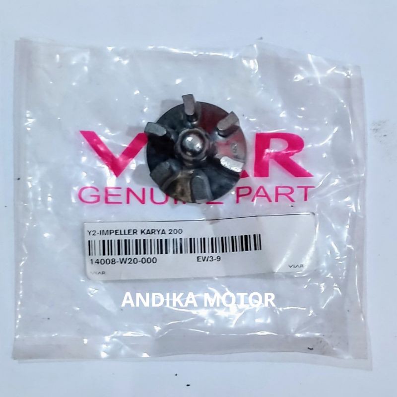 KIPAS POMPA RADIATOR VIAR KARYA 150 200 300