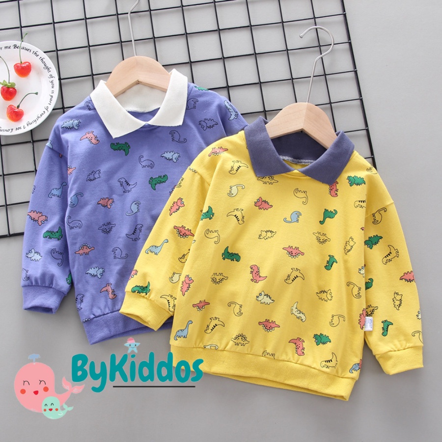 ByKiddos - Sweater Anak Laki-Laki Import / Sweater Anak Bayi Laki-laki Premium