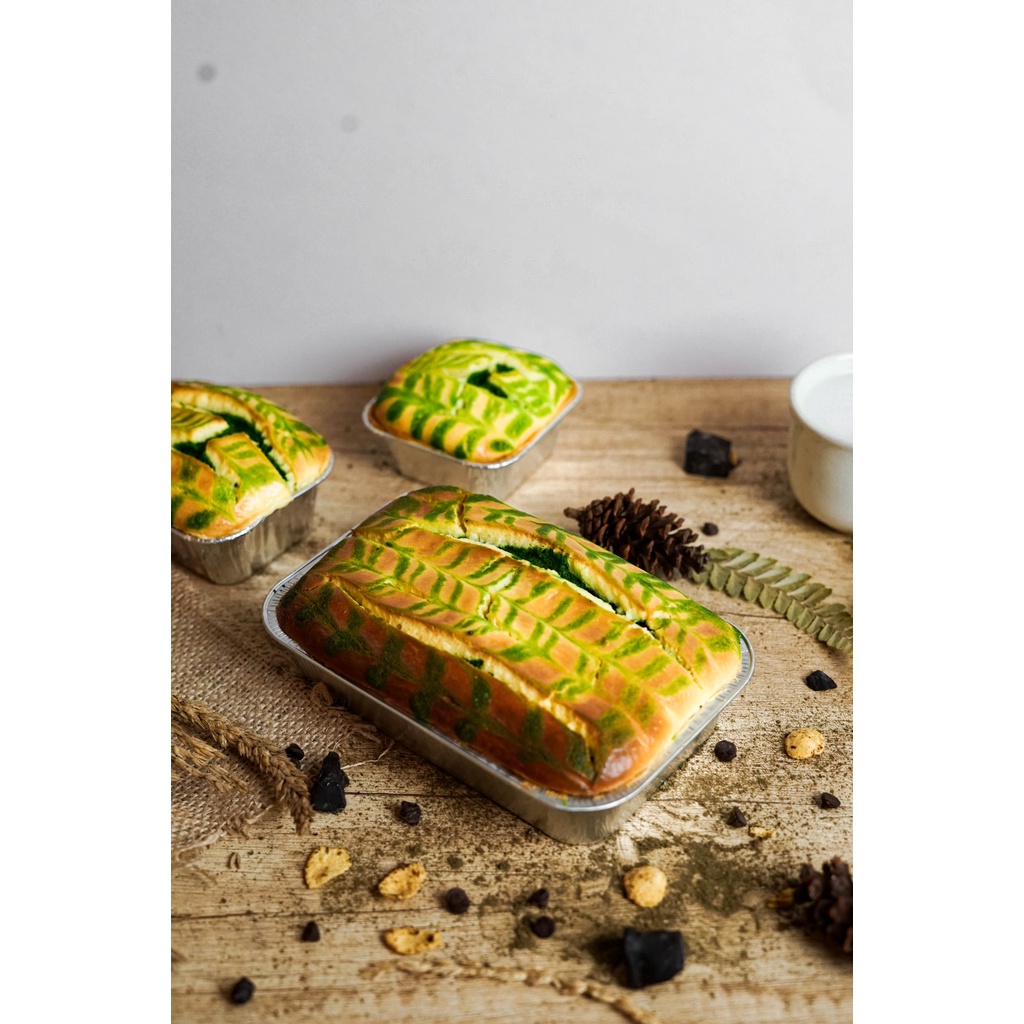 

Greentea Swirl Brownie Large