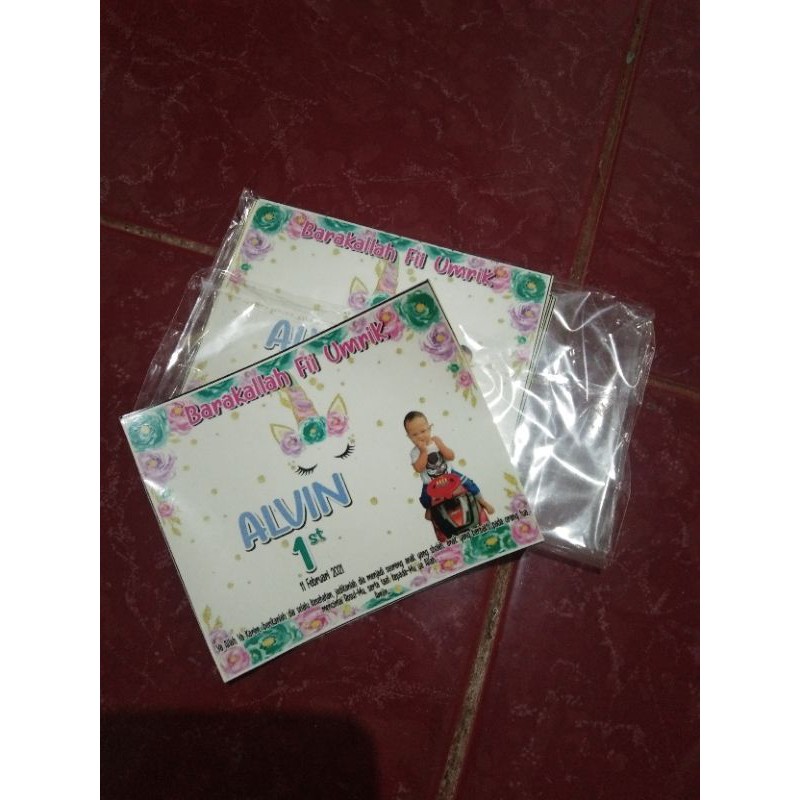 

STIKER LABEL BENTO