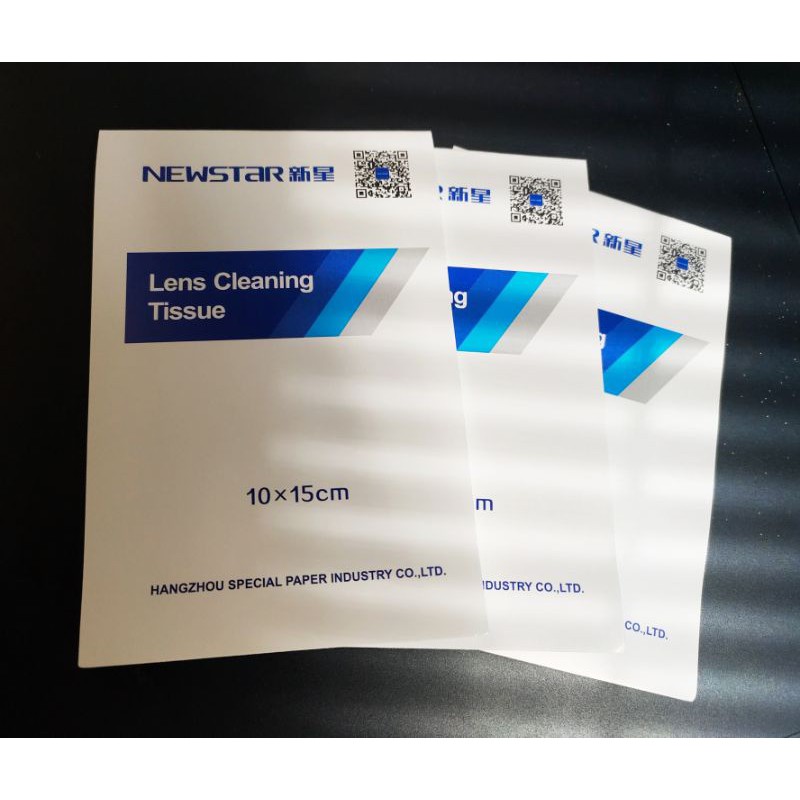 

kertas lensa cleaning 15 x 10 isi 100 lbr / Lens cleaning tissue / tissue pembersih lensa