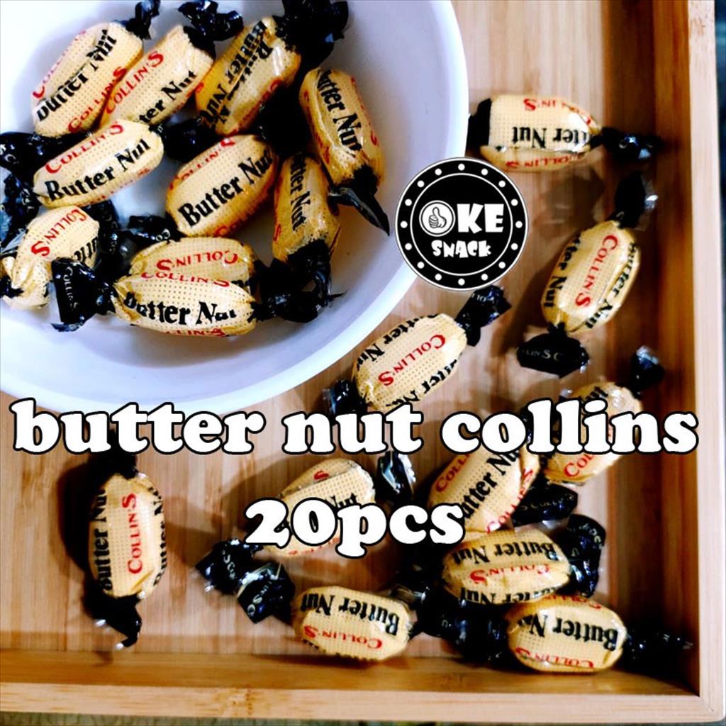 Permen Butter Nut Collins