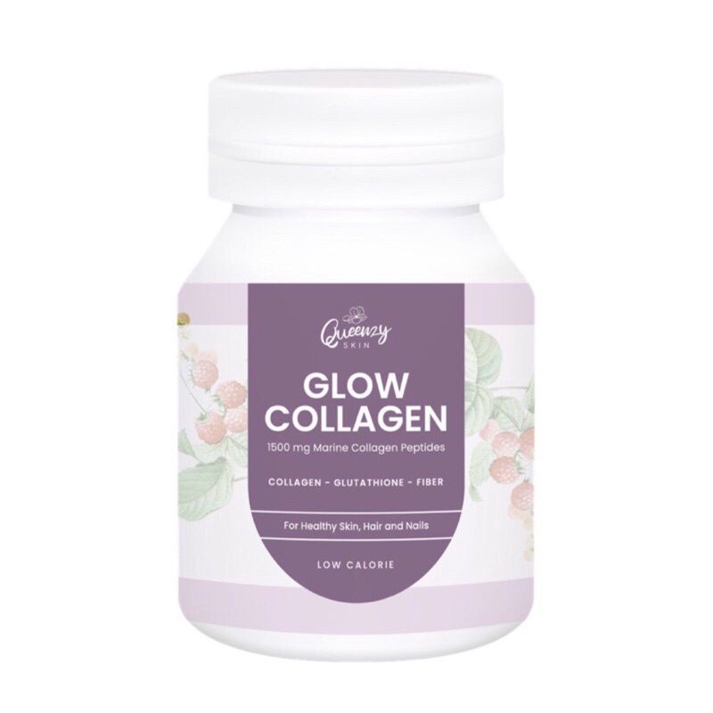 COLLAGEN drink queenzy ,glow collagen (TERMURAH)