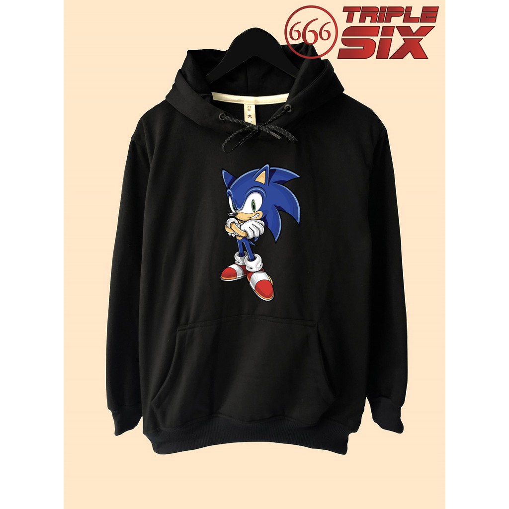 Jaket Hoodie Sonic The hedgehog Sonic