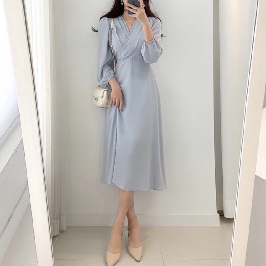 MUSLIMAH SYARIH FASHION STYLE OFFICE DRESS PEEMIUM POLYESTER NEW ARRIVAL