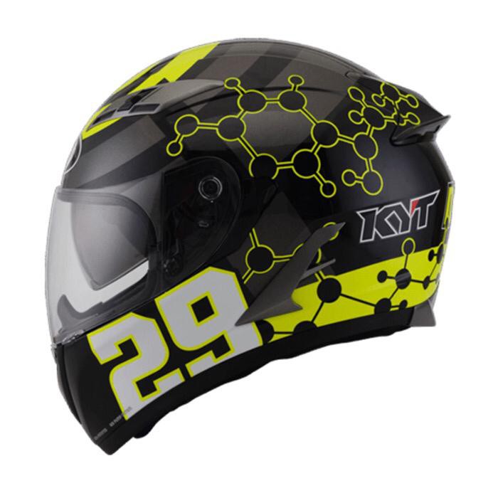 HM-1837 Kyt Vendetta 2# Andrea Iannone Replica Murah