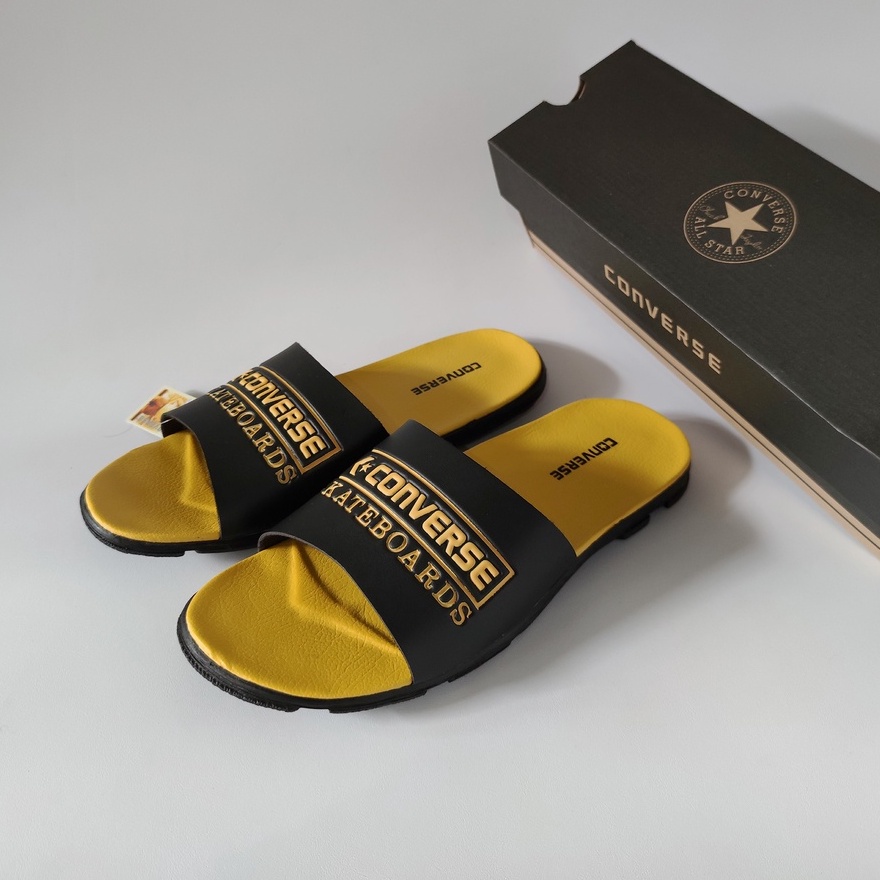 Sandal Pria Terbaru Sporty / Sendal Pria Selop Kasual Kekinian
