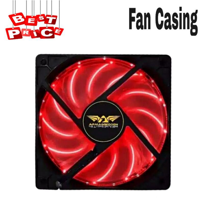 Fan Case LED Fan Casing Armagedon / Fan Casing Armaggeddon Backlight