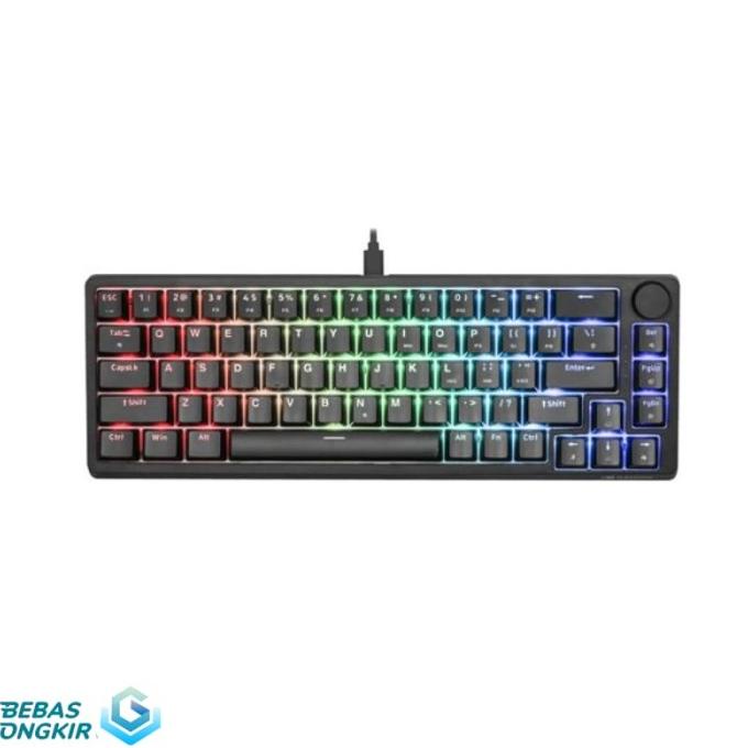 KEYBOARD GAMING MECHANICAL DIGITAL ALLIANCE MECA 6 PLUS RGB GNHD646FV