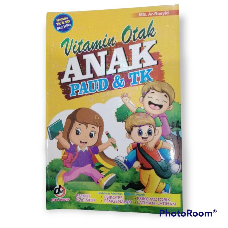 Buku Vitamin Otak Anak PAUD dan TK