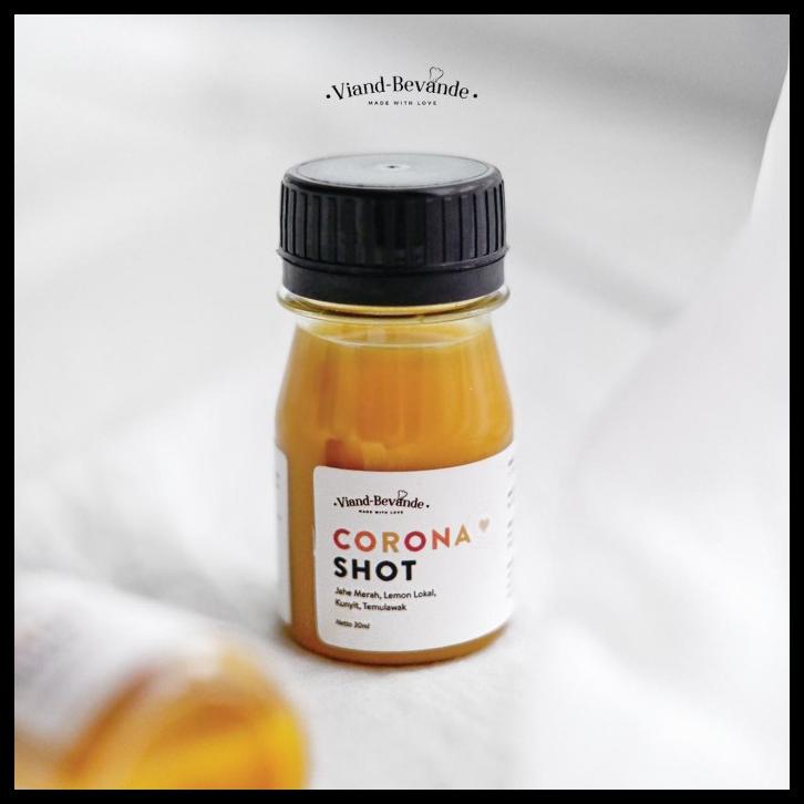

DISKON TERBATAS !!! VIAND BEVANDE - CORONASHOT 50ML (PAKET ISI 5 BOTOL) TERLARIS