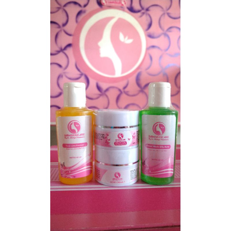 Paket Hemat Acne Drw Skincare.