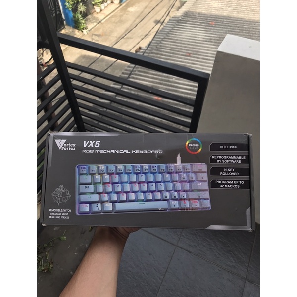 Vortex VX5 White Mod