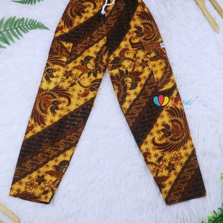 AUG883 Celana  Boim Batik  Remaja Size Kecil  ABG Laki Laki 