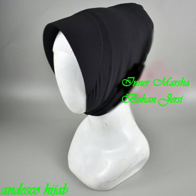 Ciput Marsha Jersy Pet Antem - Inner Topi