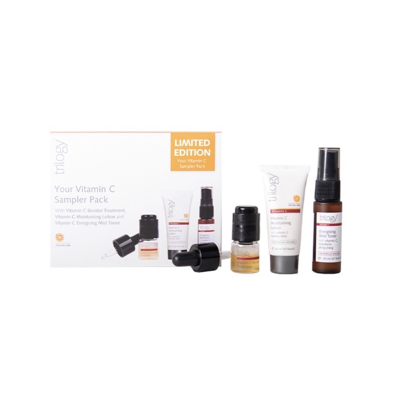 Trilogy - Your vitamin C sampler pack