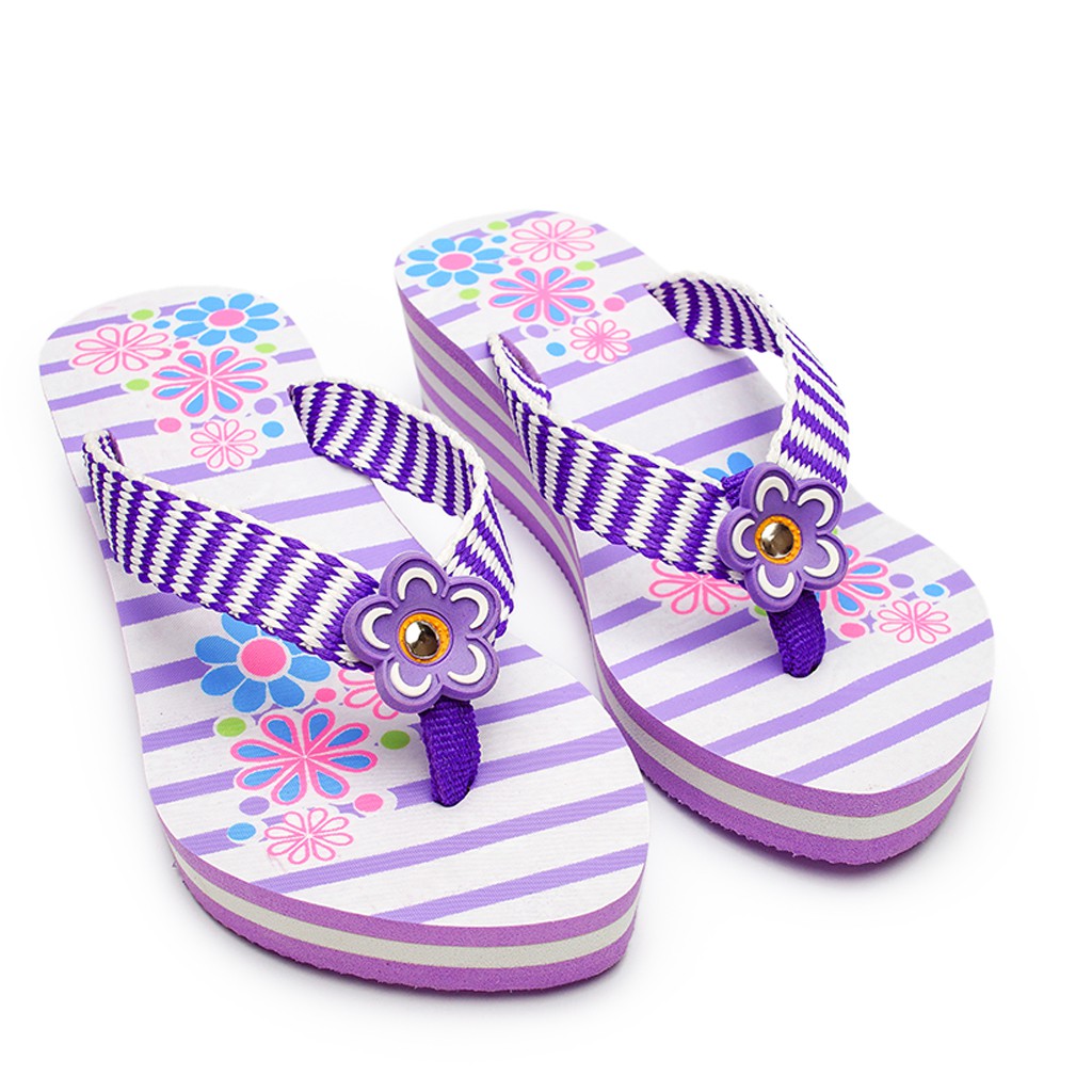 DNOIR Sandal Anak Perempuan TONES UNGU