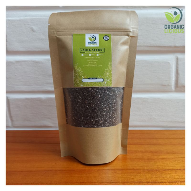

CHIASEED 250g | BLACK CHIASEED