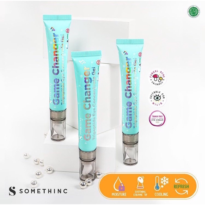 SOMETHINC Game Changer Tripeptide Eye Concentrate Gel