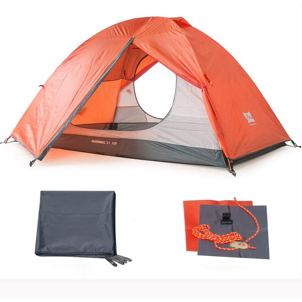 Tenda Camping Mountain Inn Sports Morning 2+ Air Kapasitas 2 Orang
