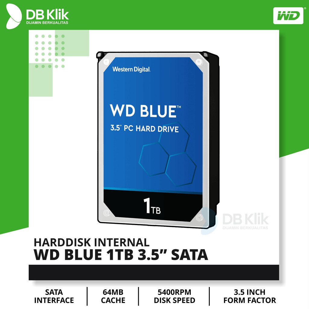 Hardisk WD Blue WD10EZEX 1TB |