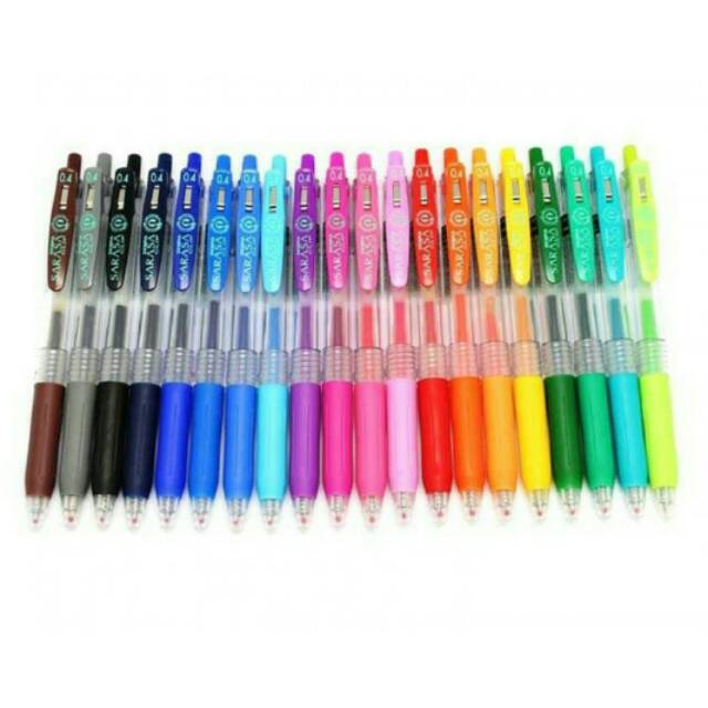 

Ballpoint Zebra Sarasa Clip