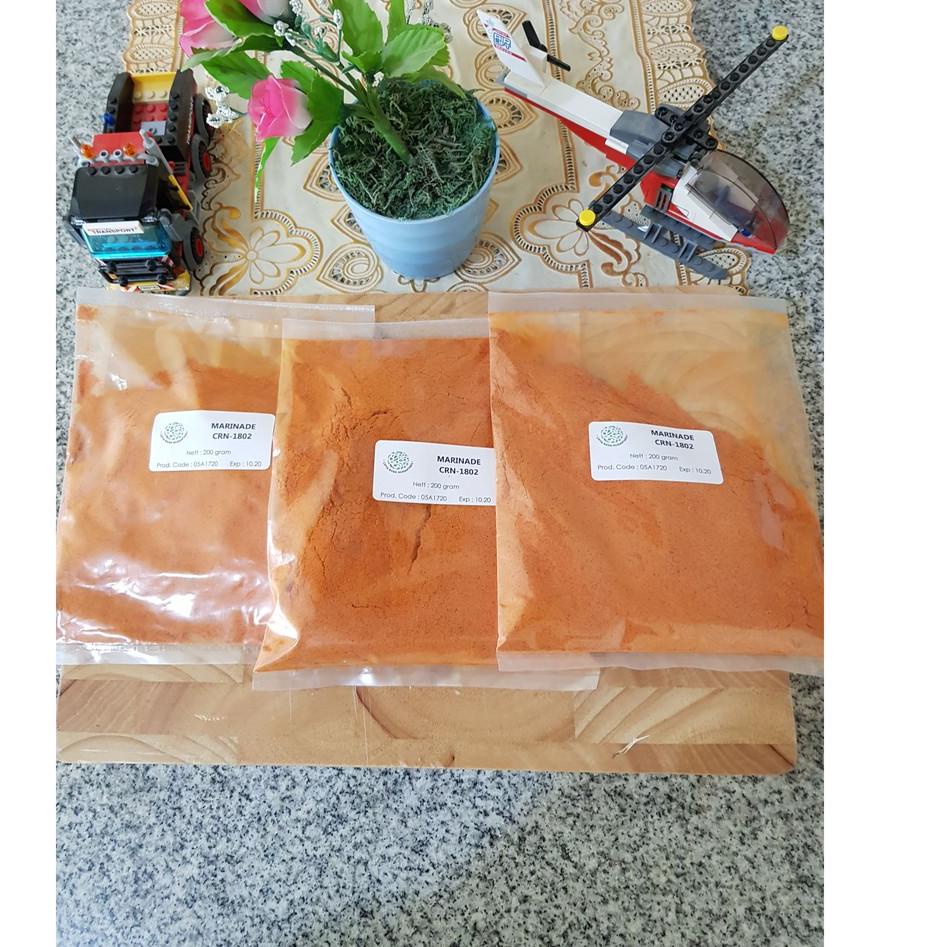 

오 Tepung marinasi 200 Gr Terbaru