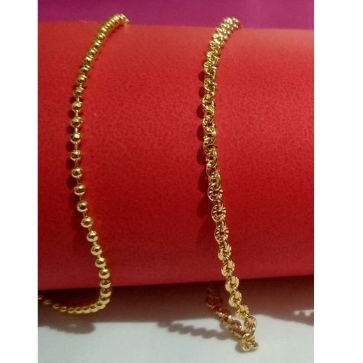 Gelang Wanita Xuping Rantai Kecil terbaru